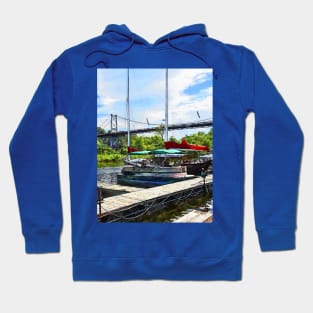 Kingston NY - Bridge Over Rondout Creek Hoodie